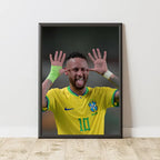 Neymar Wall Art