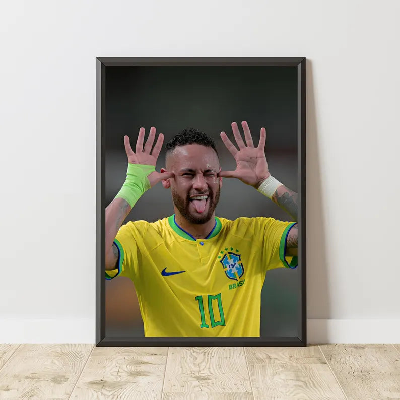 Neymar Wall Art
