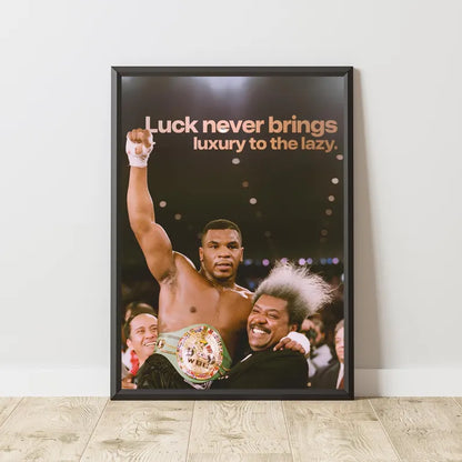Mike Tyson  Wall Art