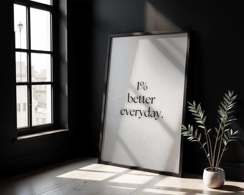 Set of 3 Motivational Wall Art