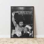 Mike Tyson  Wall Art