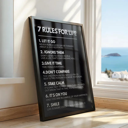 Set of 3 Mixed Motivational Wall Art