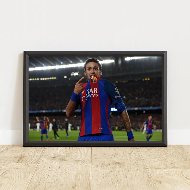 Neymar Wall Art