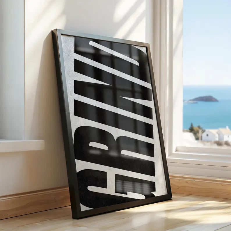 Set of 3 Motivational Wall Art