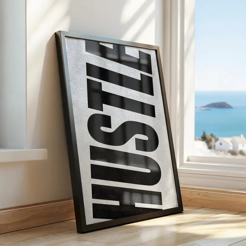 Set of 3 Motivational Wall Art