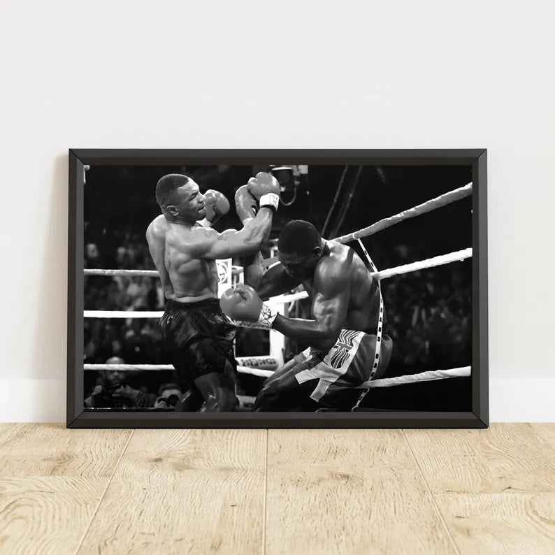 Mike Tyson  Wall Art