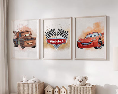 Lightning McQueen & Mater