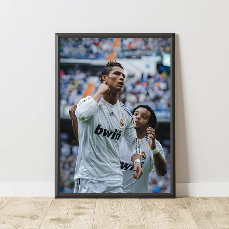 Cristiano Ronaldo  Wall Art