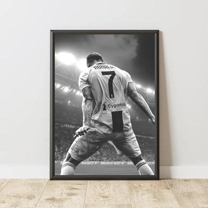 Cristiano Ronaldo Wall Art