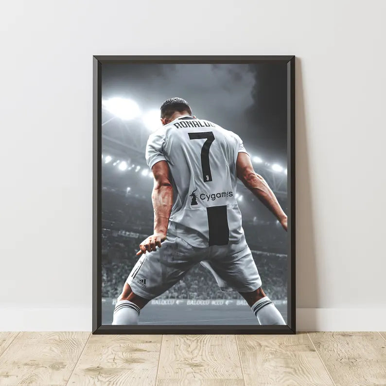 Cristiano Ronaldo Wall Art