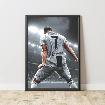 Cristiano Ronaldo Wall Art