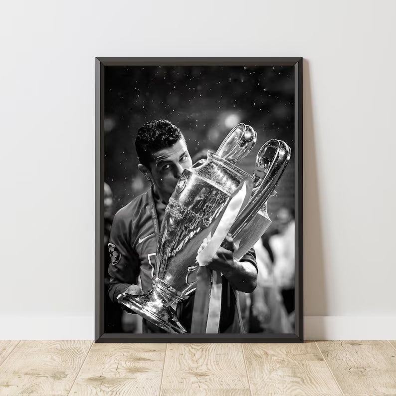 Cristiano Ronaldo Wall Art