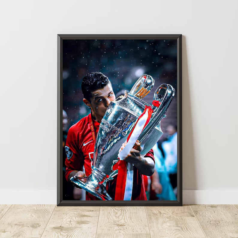 Cristiano Ronaldo Wall Art