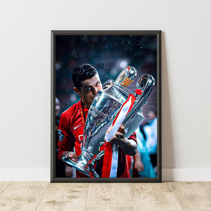 Cristiano Ronaldo Wall Art