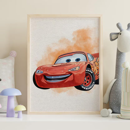 Lightning McQueen & Mater