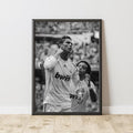 Cristiano Ronaldo  Wall Art