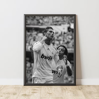 Cristiano Ronaldo  Wall Art