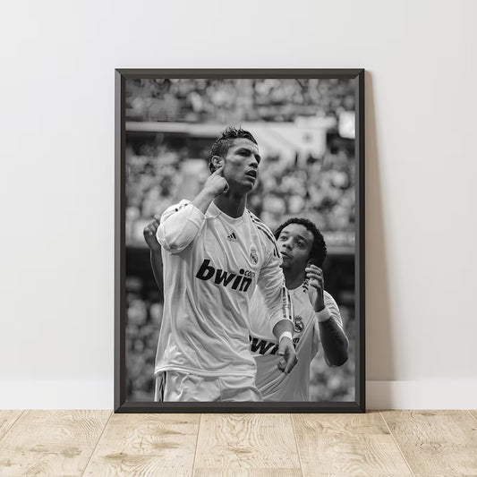 Cristiano Ronaldo  Wall Art