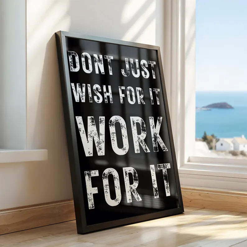 Set of 3 Motivational Wall Art