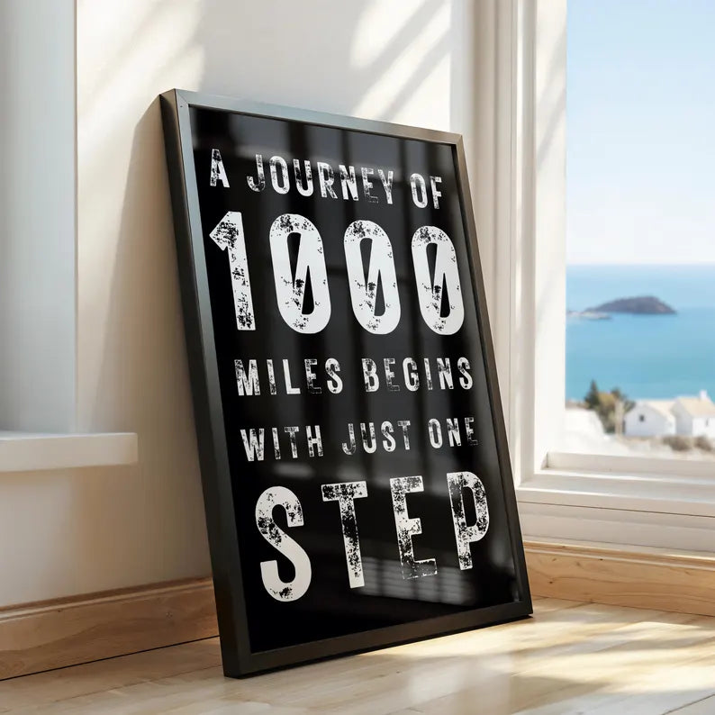 Set of 3 Motivational Wall Art