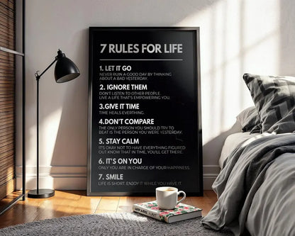 Motivational Print: Inspirational Wall Art