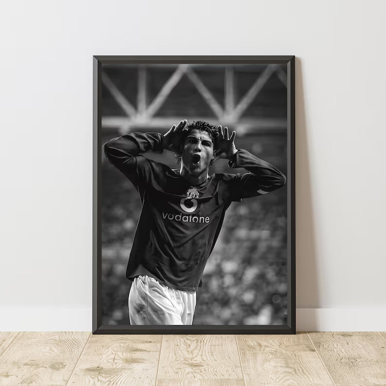 Cristiano Ronaldo  Wall Art