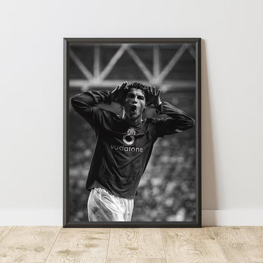 Cristiano Ronaldo  Wall Art