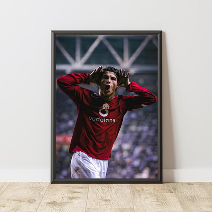 Cristiano Ronaldo  Wall Art