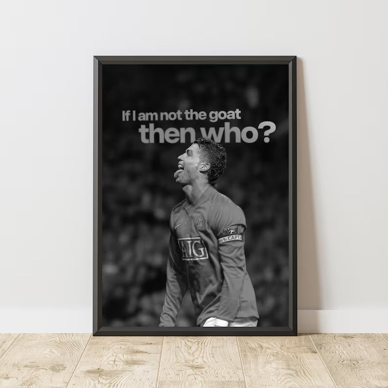 Cristiano Ronaldo Wall Art