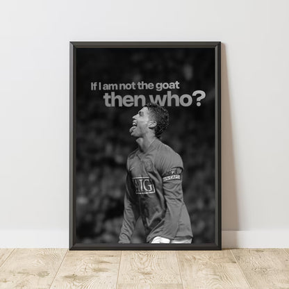 Cristiano Ronaldo Wall Art