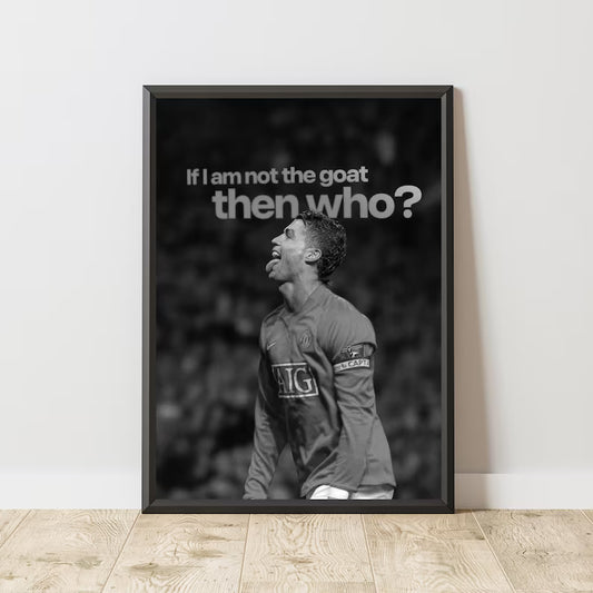 Cristiano Ronaldo Wall Art