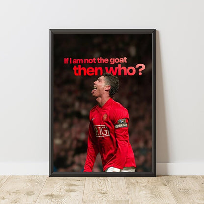 Cristiano Ronaldo Wall Art