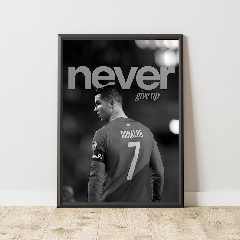 Cristiano Ronaldo Wall Art