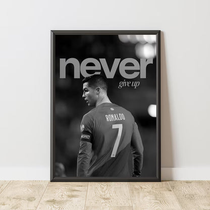 Cristiano Ronaldo Wall Art