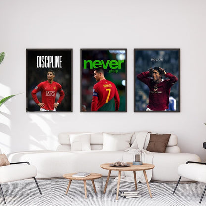 Cristiano Ronaldo Wall Art