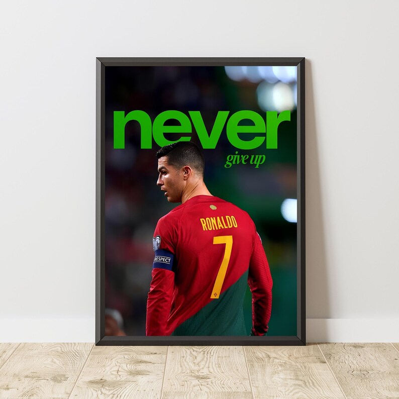 Cristiano Ronaldo Wall Art