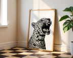 Lion, Leopard & Doberman Set Of 3
