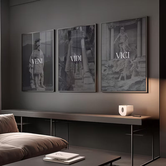 Veni, Vidi, Vici Wall Art