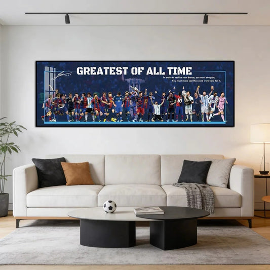 Lionel Messi Greatest Of All Time