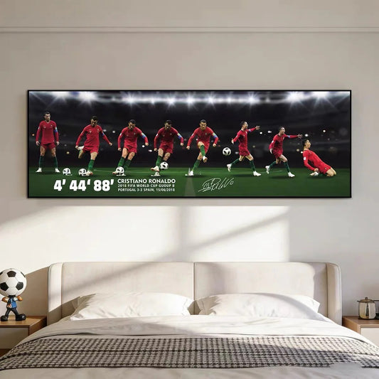 CR7 Scoring Goal Celebration