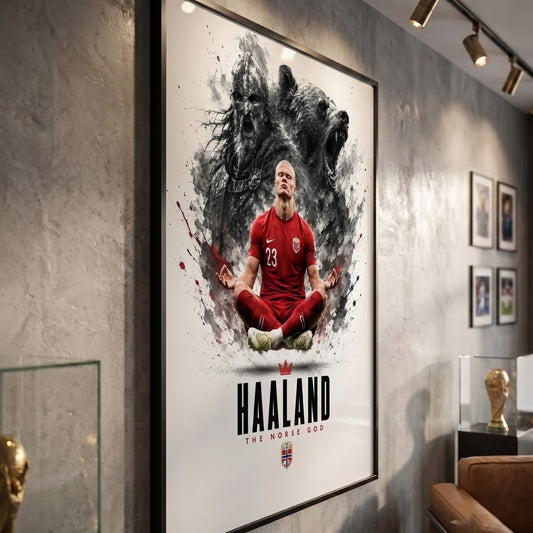 Erling Haaland Valhalla's Striker