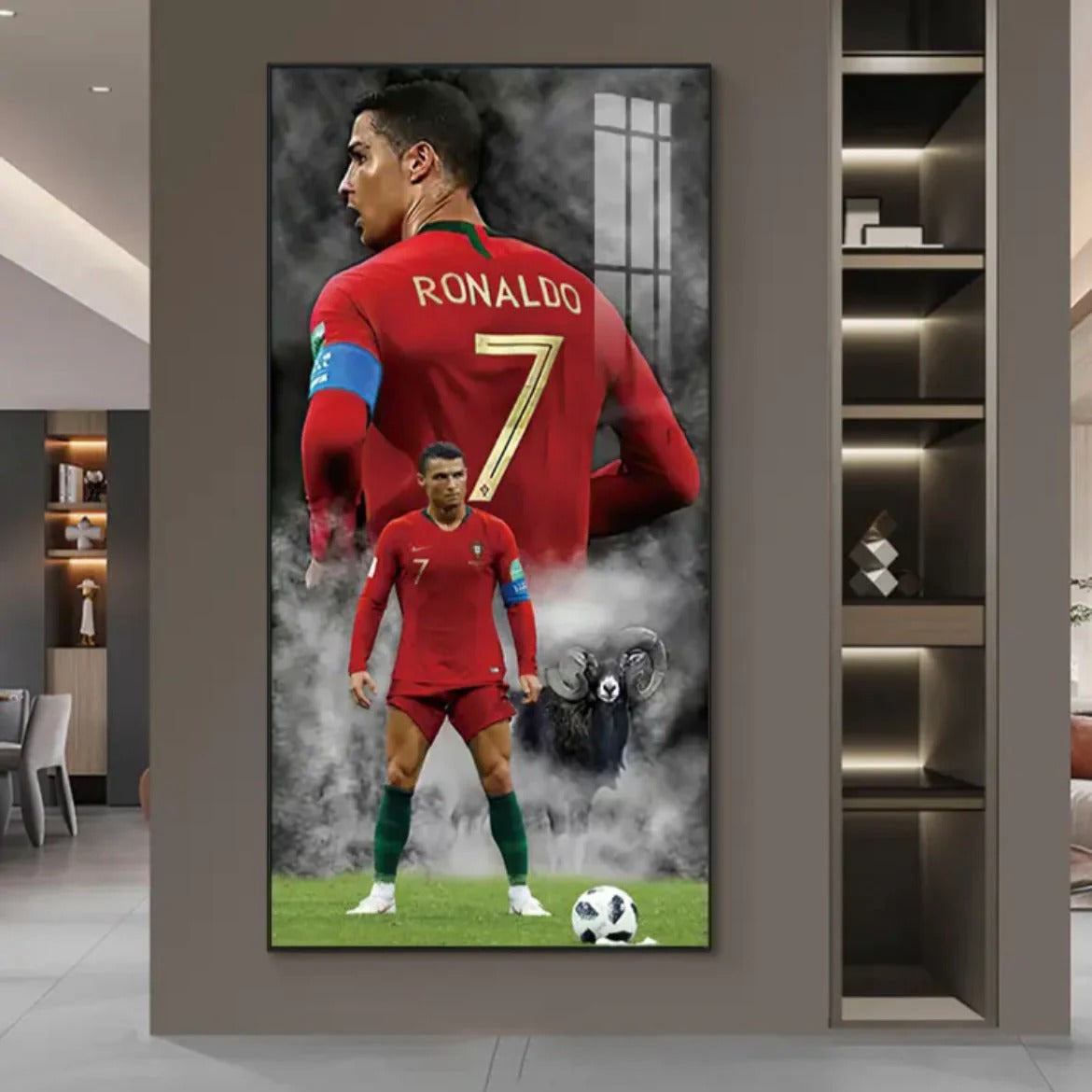 The CR7 Aura