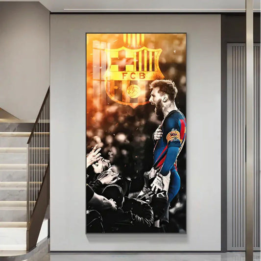 Messi FC Barcelona king