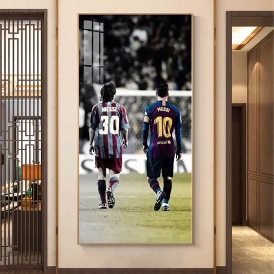 Messi Number 30 and number 10