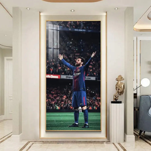 Messi Football king