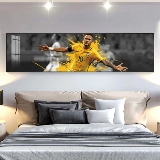Brazilian Football Prince Neymar Jr.