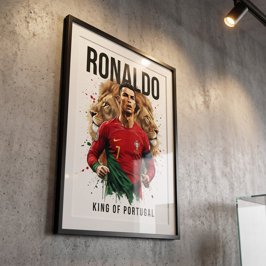 CR7 The Portuguese Lion