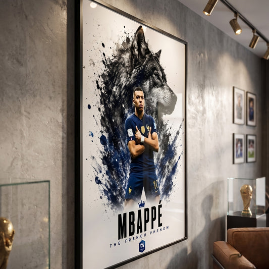 Kylian Mbappé The French Alpha
