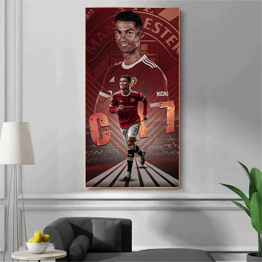 Cristiano Ronaldo CR7 Manchester United