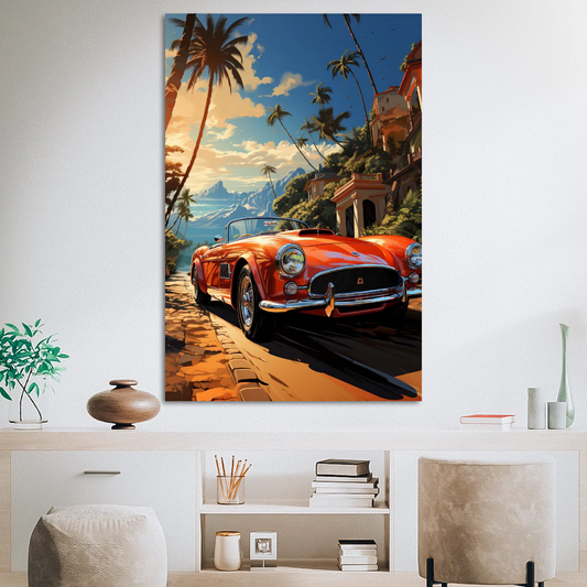 Classic-I Retro Car Fairy Tale